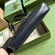 KITLIFE GUCCI BLONDIE LEATHER TOTE BAG BLACK - 30 x 24 x 6 cm - 3