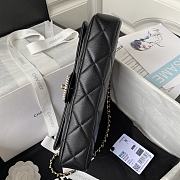 Kitlife Chanel 23A flap bag black - 26 x 11 x 4 cm - 6