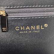 Kitlife Chanel 23A flap bag black - 26 x 11 x 4 cm - 2