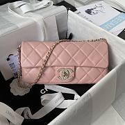 Kitlife Chanel 23A flap bag pink - 26 x 11 x 4 cm - 1