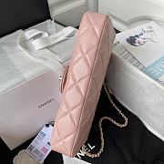 Kitlife Chanel 23A flap bag pink - 26 x 11 x 4 cm - 5