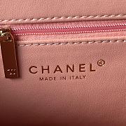 Kitlife Chanel 23A flap bag pink - 26 x 11 x 4 cm - 4