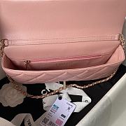 Kitlife Chanel 23A flap bag pink - 26 x 11 x 4 cm - 3