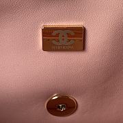 Kitlife Chanel 23A flap bag pink - 26 x 11 x 4 cm - 2