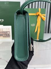 Kitlife GOYARD PARIS Green Monte-Carlo PM Clutch - 25×14.5×4 cm - 5