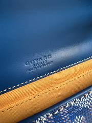 Kitlife GOYARD PARIS Blue Monte-Carlo PM Clutch - 25×14.5×4 cm - 2