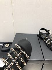 Kitlife Chanel Black sandals SS 2023  - 2