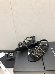 Kitlife Chanel Black sandals SS 2023  - 3