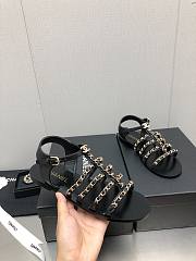 Kitlife Chanel Black sandals SS 2023  - 4