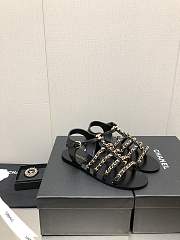 Kitlife Chanel Black sandals SS 2023  - 5