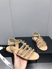 Kitlife Chanel Beige sandals SS 2023 - 5