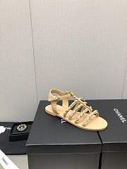 Kitlife Chanel Beige sandals SS 2023 - 6