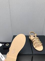 Kitlife Chanel Beige sandals SS 2023 - 4