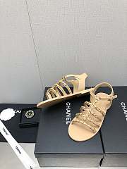 Kitlife Chanel Beige sandals SS 2023 - 3