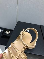 Kitlife Chanel Beige sandals SS 2023 - 2