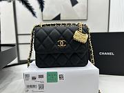 Kitlife Chanel Flap bag Black - 13 x 10 x 5 cm - 1