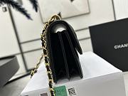 Kitlife Chanel Flap bag Black - 13 x 10 x 5 cm - 6