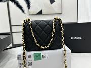 Kitlife Chanel Flap bag Black - 13 x 10 x 5 cm - 4