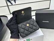 Kitlife Chanel Flap bag Black - 13 x 10 x 5 cm - 2