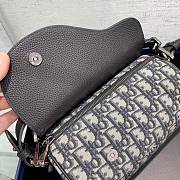 Kitlife MINI ROLLER BAG WITH STRAP Black - 21 x 12.5 x 12.5 cm - 5