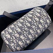 Kitlife MINI ROLLER BAG WITH STRAP Black - 21 x 12.5 x 12.5 cm - 2
