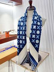 Kitlife Louis vuitton Monogram Confidential Square Blue - 90 x 90 cm - 1
