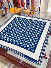 Kitlife Louis vuitton Monogram Confidential Square Blue - 90 x 90 cm - 5