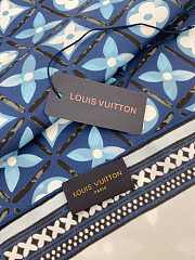 Kitlife Louis vuitton Monogram Confidential Square Blue - 90 x 90 cm - 3