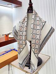 Kitlife Louis vuitton Monogram Confidential Square White - 90 x 90 cm - 6