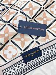 Kitlife Louis vuitton Monogram Confidential Square White - 90 x 90 cm - 4
