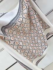 Kitlife Louis vuitton Monogram Confidential Square White - 90 x 90 cm - 3