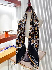 Kitlife Louis vuitton Monogram Confidential Square Black- 90 x 90 cm - 1