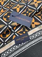 Kitlife Louis vuitton Monogram Confidential Square Black- 90 x 90 cm - 4