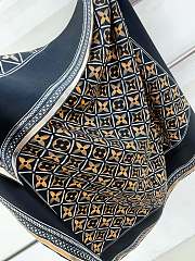 Kitlife Louis vuitton Monogram Confidential Square Black- 90 x 90 cm - 3