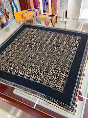 Kitlife Louis vuitton Monogram Confidential Square Black- 90 x 90 cm - 2