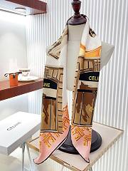 Kitlife Celine Square silk scarf - 90 x 90 cm - 1