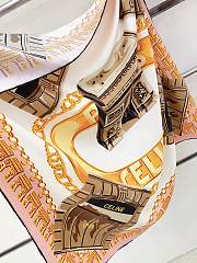 Kitlife Celine Square silk scarf - 90 x 90 cm - 6