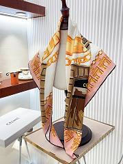 Kitlife Celine Square silk scarf - 90 x 90 cm - 5