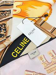Kitlife Celine Square silk scarf - 90 x 90 cm - 4