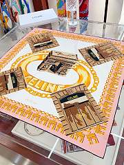 Kitlife Celine Square silk scarf - 90 x 90 cm - 3