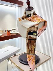 Kitlife Celine Square silk scarf - 90 x 90 cm - 2
