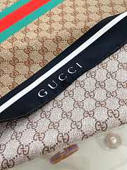 Kitlife Gucci Square silk scarf Brown - 90 x 90 cm - 3