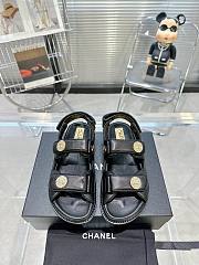 Kitlife Chanel Sandal Black 2023  - 1