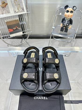 Kitlife Chanel Sandal Black 2023 