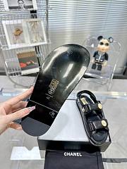 Kitlife Chanel Sandal Black 2023  - 5
