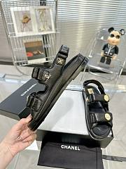 Kitlife Chanel Sandal Black 2023  - 4