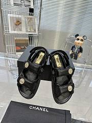 Kitlife Chanel Sandal Black 2023  - 3