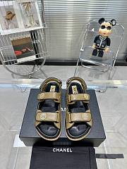 Kitlife Chanel Sandal Green 2023 - 1