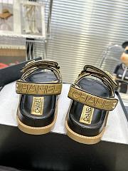 Kitlife Chanel Sandal Green 2023 - 6