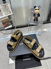 Kitlife Chanel Sandal Green 2023 - 5